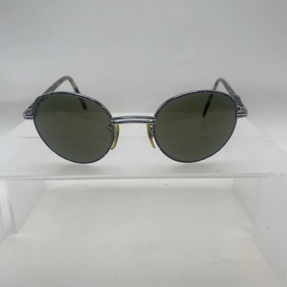 Rayban Sunglasses FRAME ONLY Ritu W2547 Oval Tortoise Silver 706